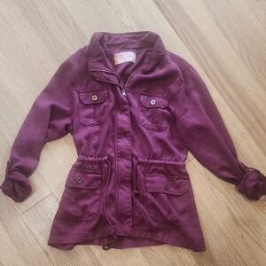 Women's Maroon Jacket